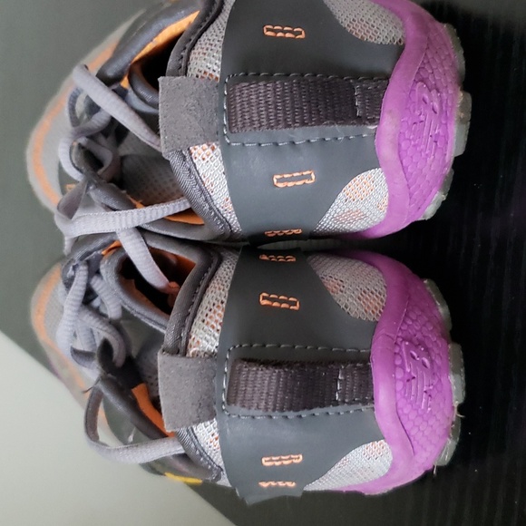 New Balance Minimus Vibram sz.9. Pre-owned Gray & Purple Made in USA - Picture 11 of 11